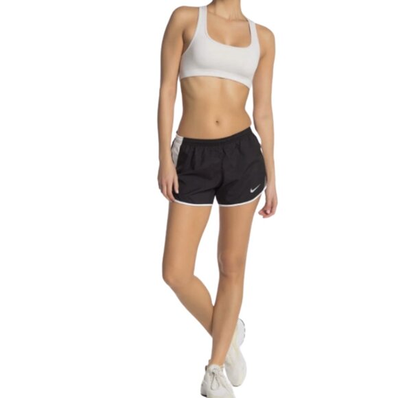 Nike Dri-FIT Running Shorts Black Gray White Women's Size Small - Picture 3 of 8